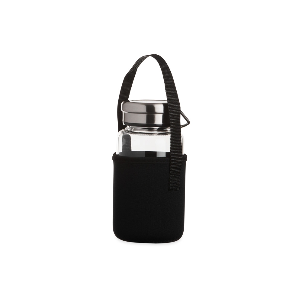 Garrafa 650 mL em Vidro Borossilicato C/ Infusor