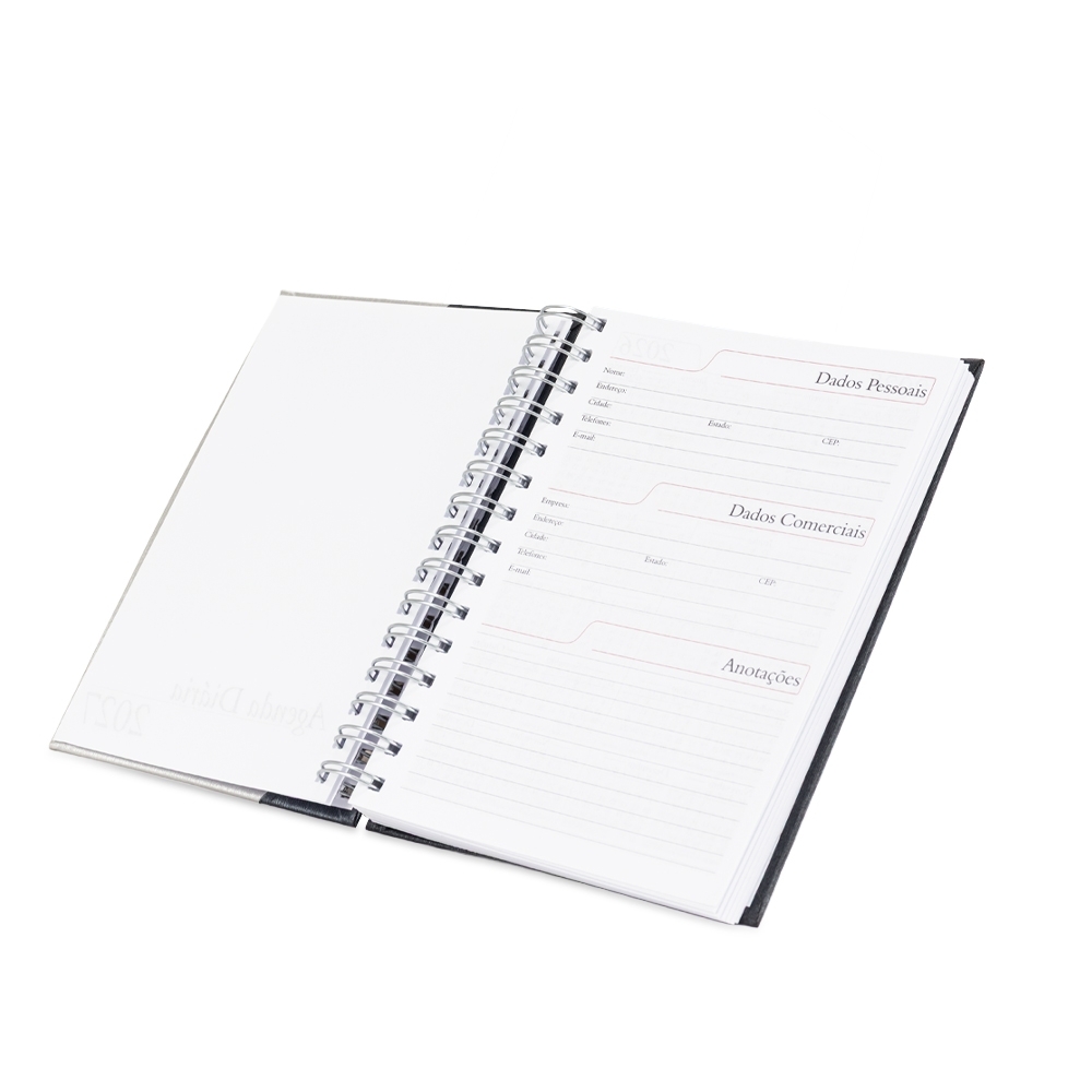 Agenda Diária 2027