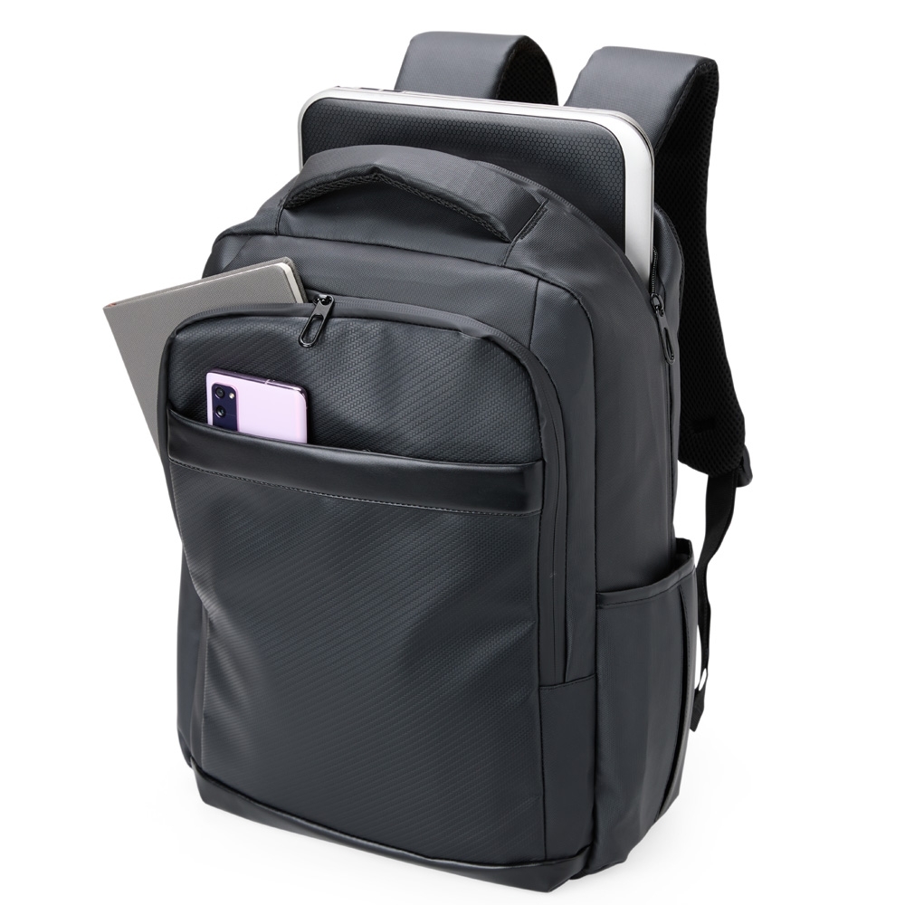 Mochila Couro Sintético USB 26 L