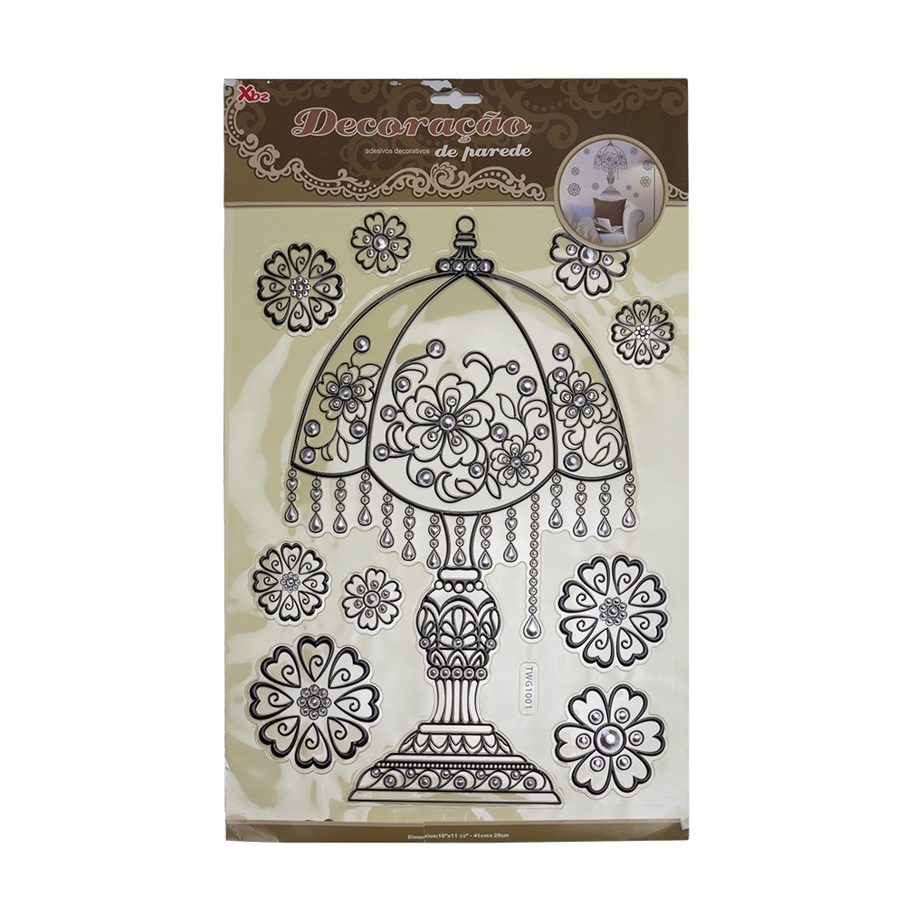 Adesivo Decorativo Abajur