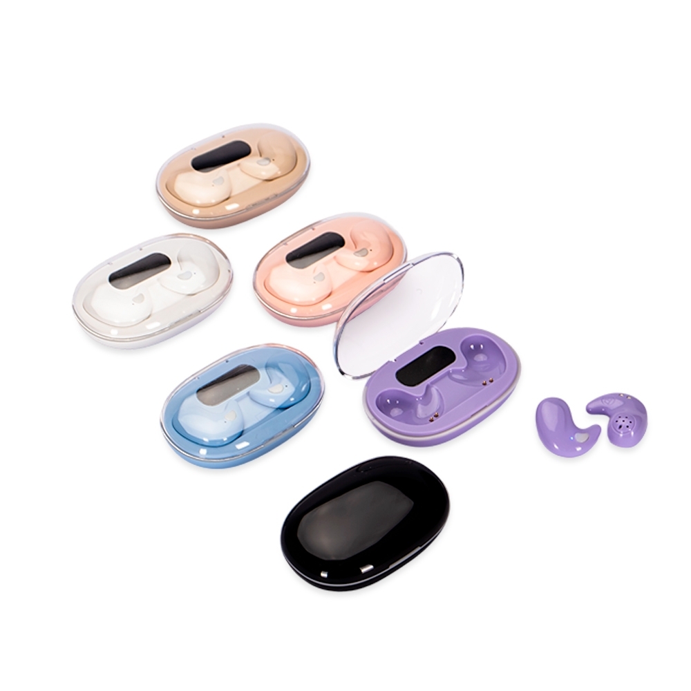 Fone de Ouvido Bluetooth com Case Carregador