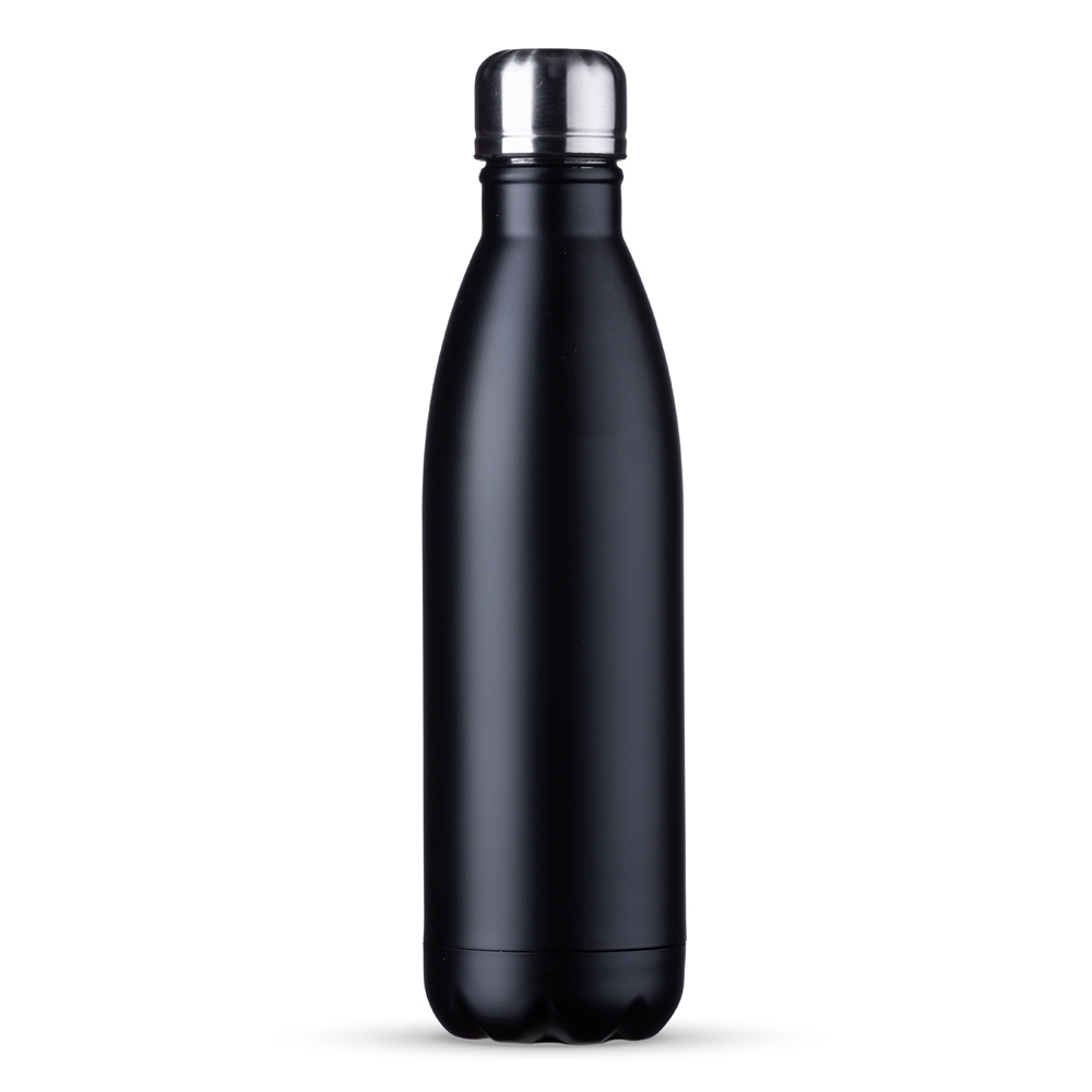Garrafa 750 mL inox Tampa Prata
