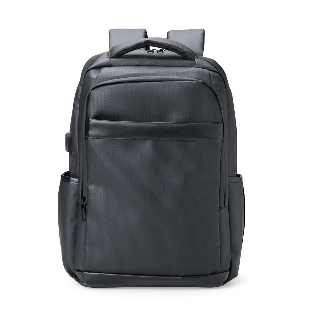 Mochila Couro Sintético USB 26 L