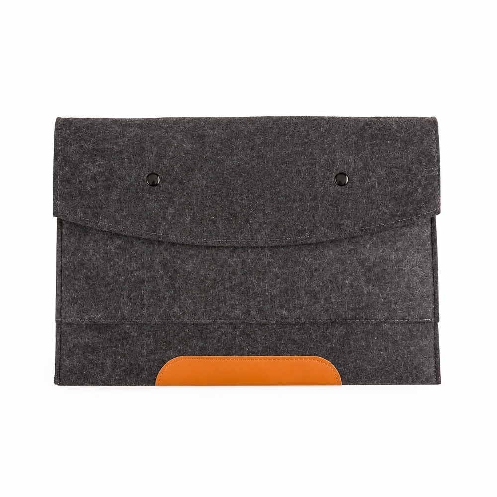 Pasta Envelope Forro Tecido Tam G