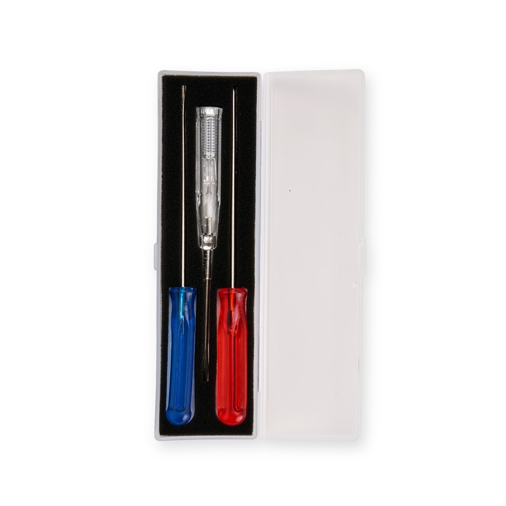 Kit Ferramentas 3 Peças