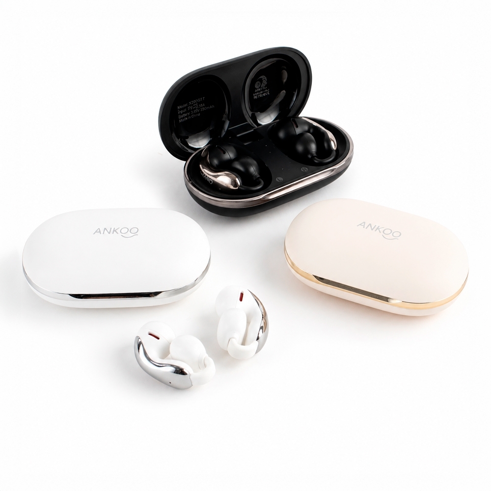 Fone de Ouvido Bluetooth com Case Carregador