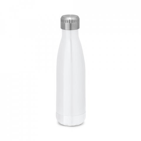 AMORTI. Garrafa térmica para sublimação em aço inox, de parede dupla isolada a vácuo (510 mL)
