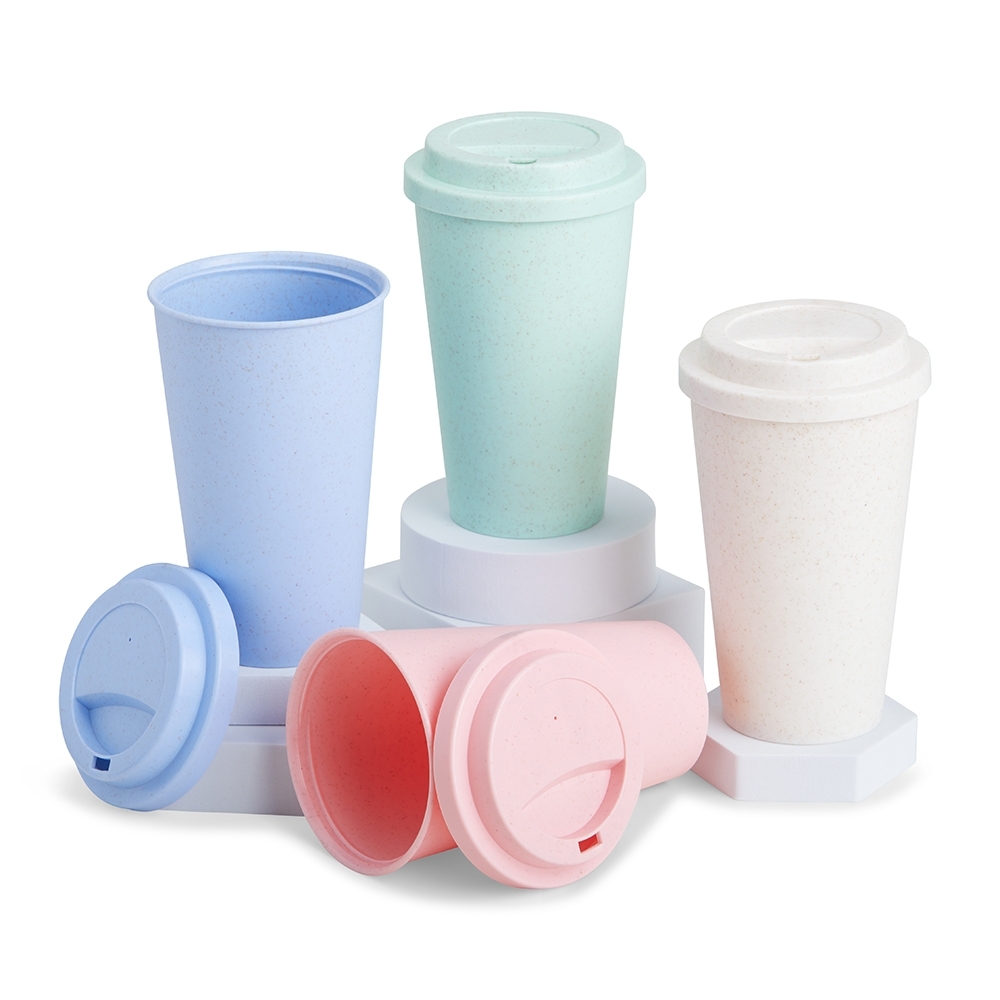 Copo Fibra de Bambu 450 mL