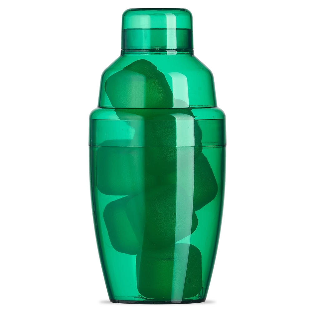 Coqueteleira Plástica C/ Gelo Ecológico 230 mL