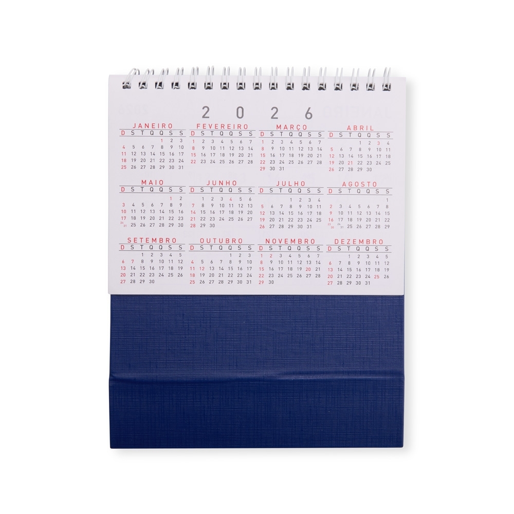 Calendário de Mesa