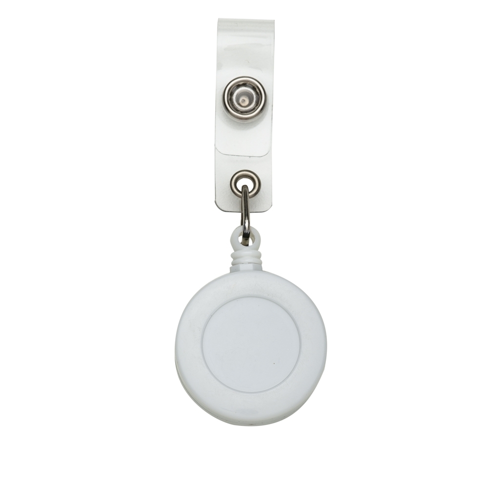 Porta Cracha Branco Leitoso