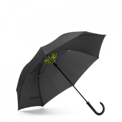 ALBERTA. Guarda-chuva em pongee 190T com abertura automática