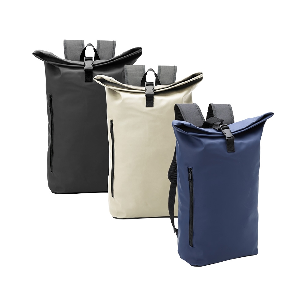 Mochila de Couro Sintético 30 L