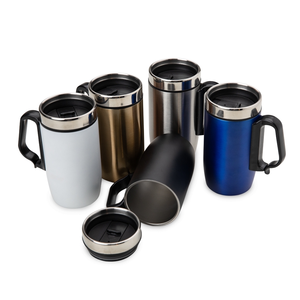 Caneca inox Parede Dupla 250 mL