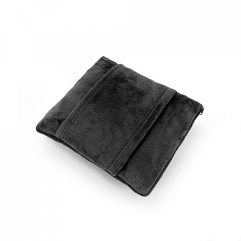 SNUGGY. Manta 3 em 1 em tecido polar (220 g/m²) ideal para viagens