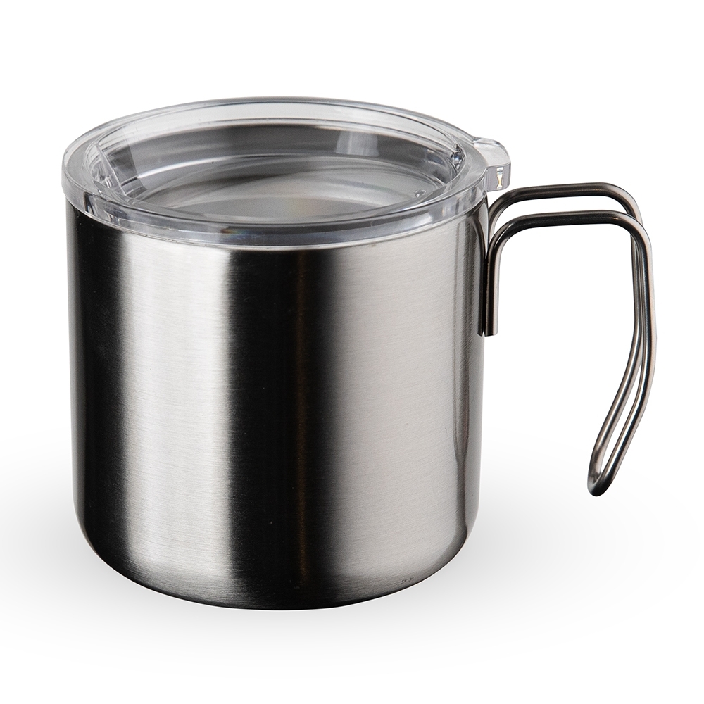 Caneca inox Parede Dupla 350 mL