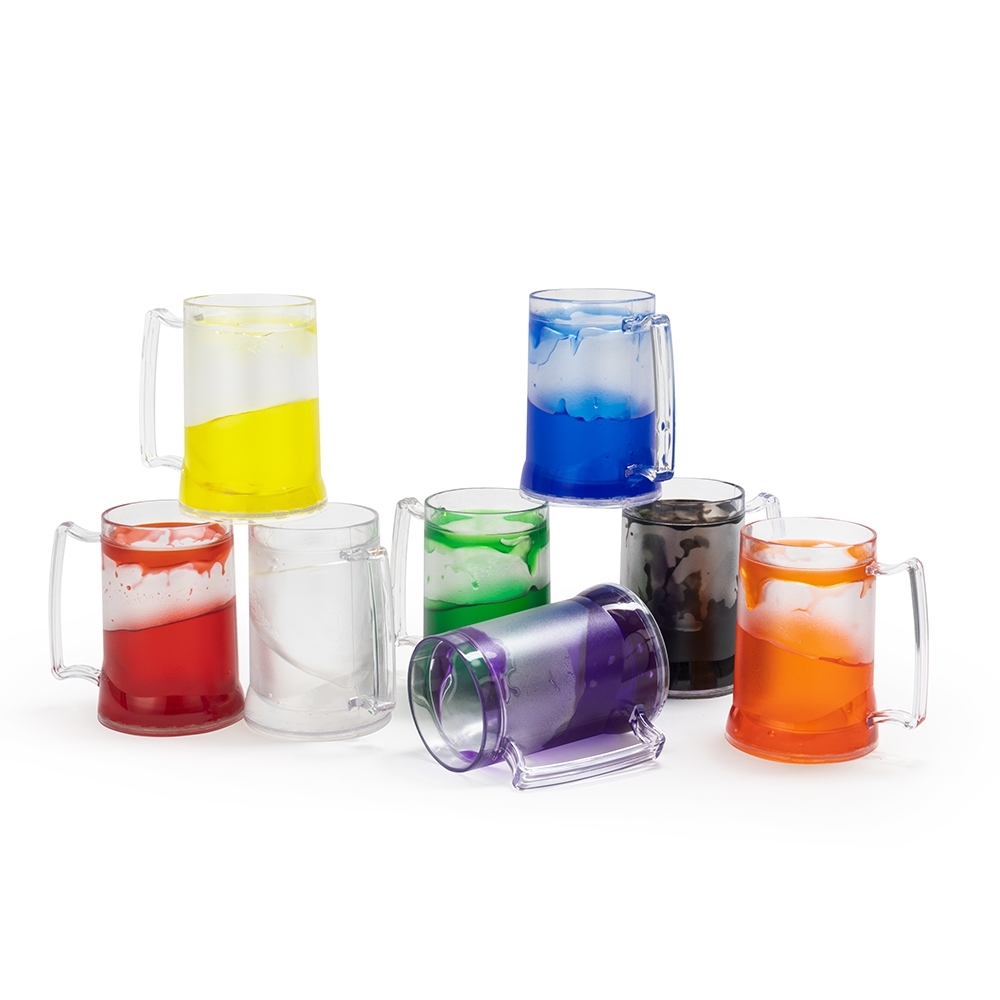 Caneca Acrílica C/ Gel 400 mL