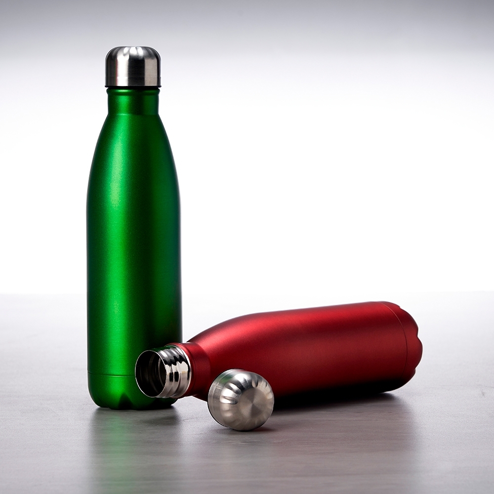 Garrafa 750 mL inox