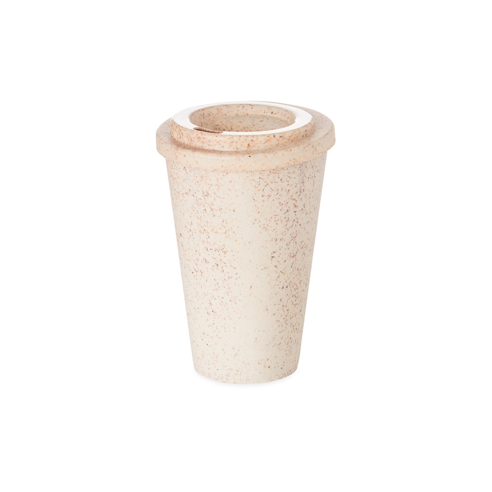 Copo Fibra de Madeira 400 mL