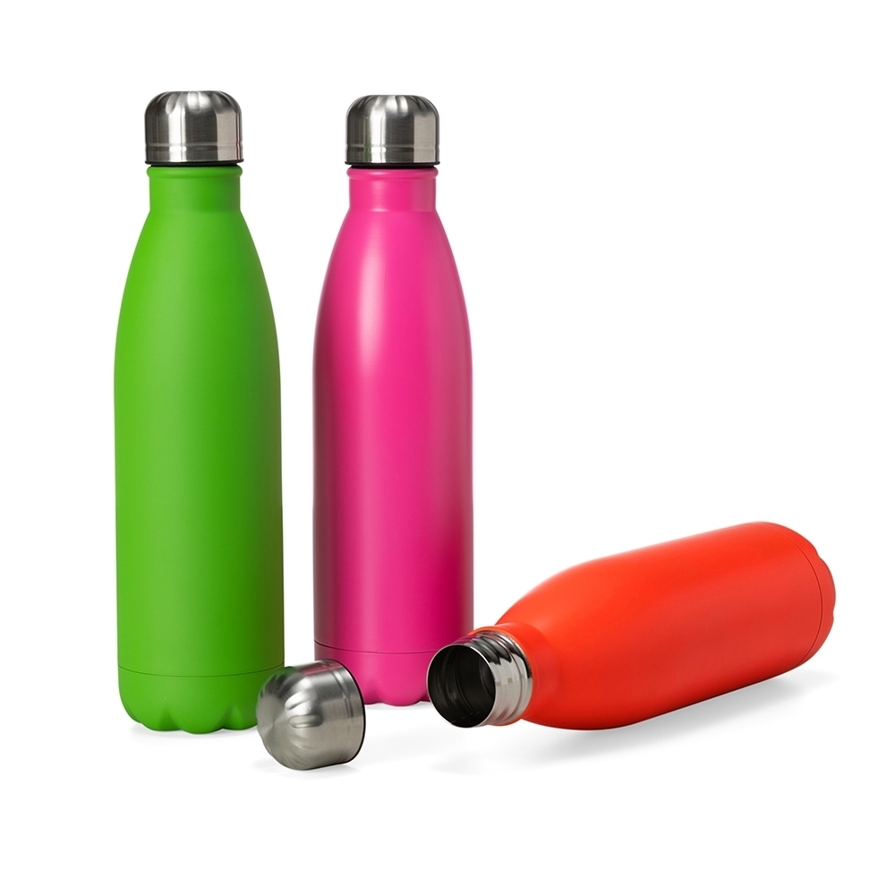 Garrafa 750 mL inox