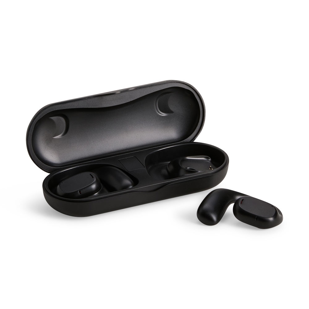 Fone de Ouvido Bluetooth com Case Carregador