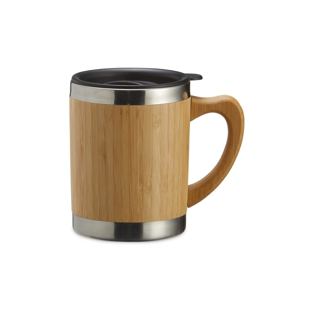 Caneca de Bambu 300 mL