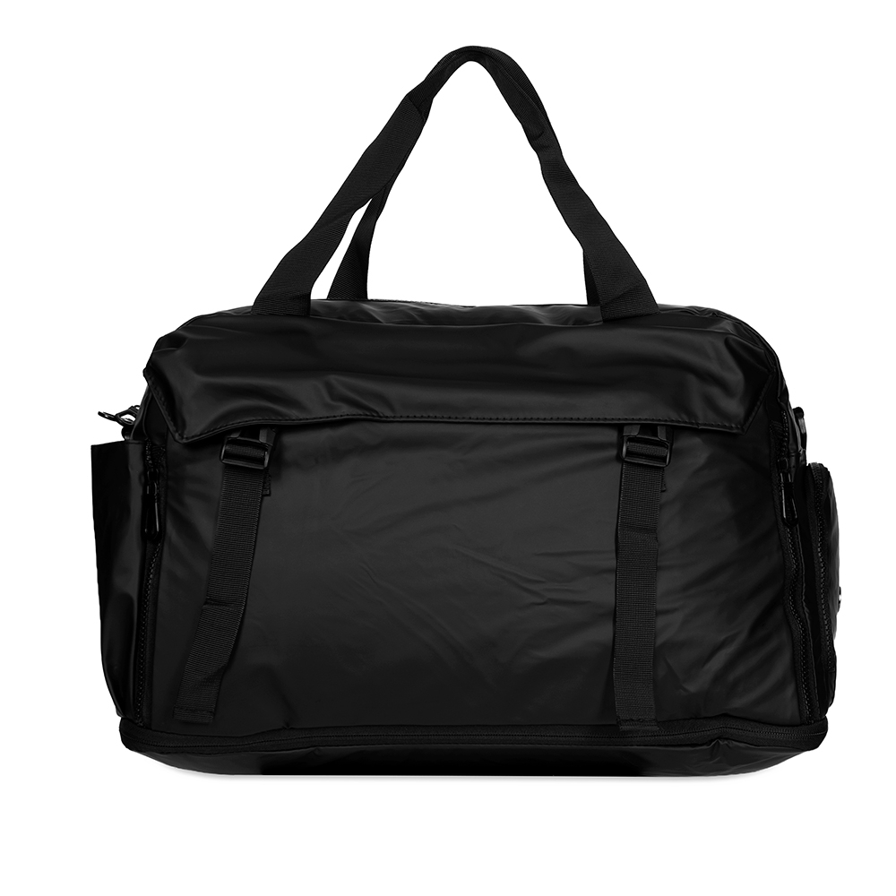 Bolsa Couro Sintético Expansível 36 L