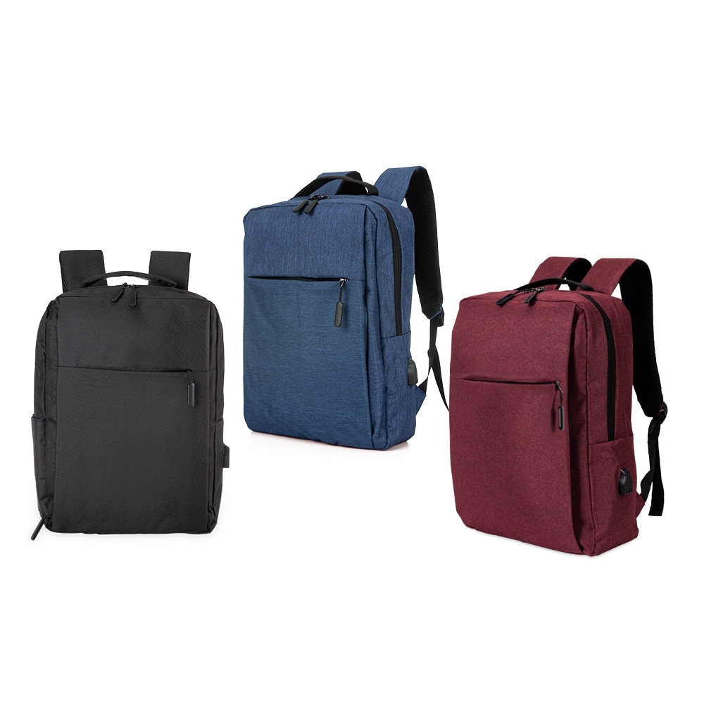 Mochila de Nylon USB 20 L