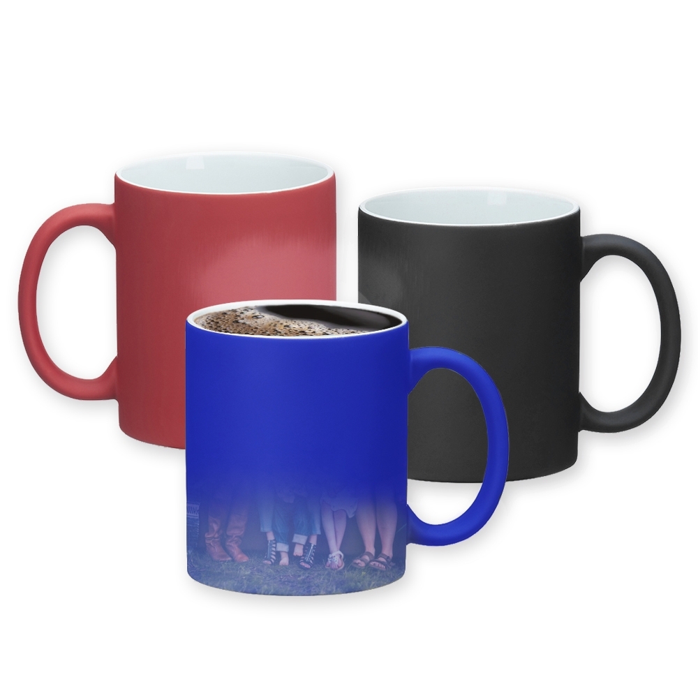 Caneca Mágica de Cerâmica 350 mL