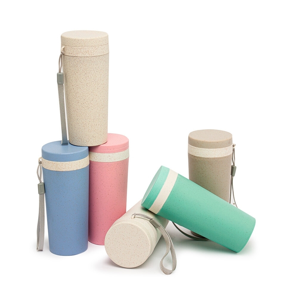 Copo Fibra de Bambu 350 mL