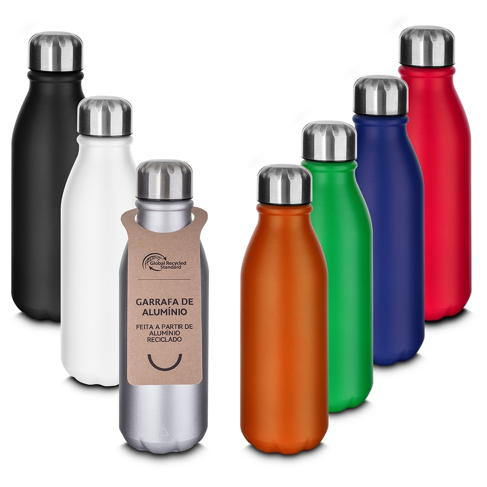 Garrafa Alumínio 550 mL