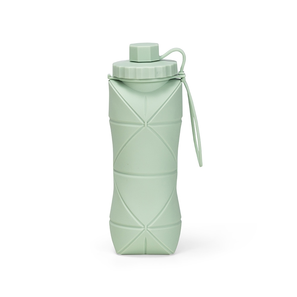 Garrafa Dobrável Silicone 600 mL