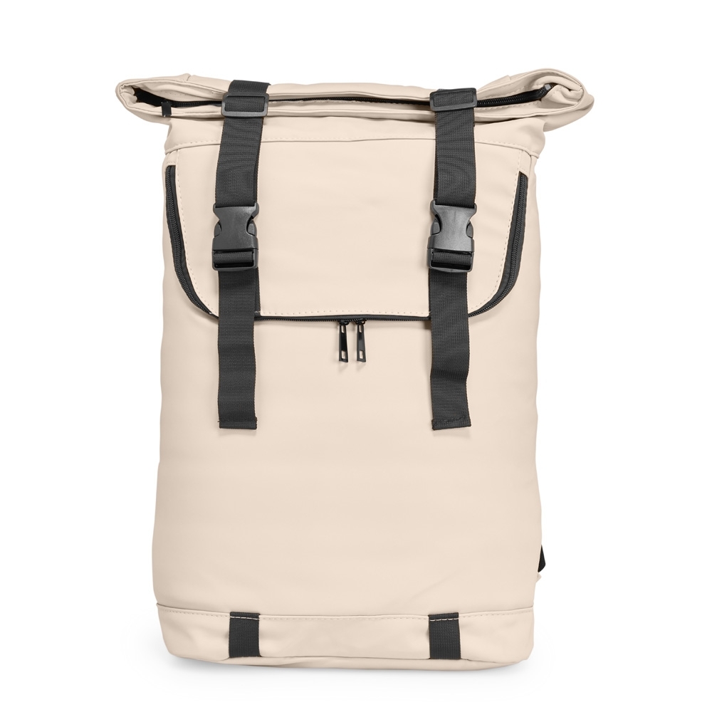 Mochila de Couro Sintético 34 L