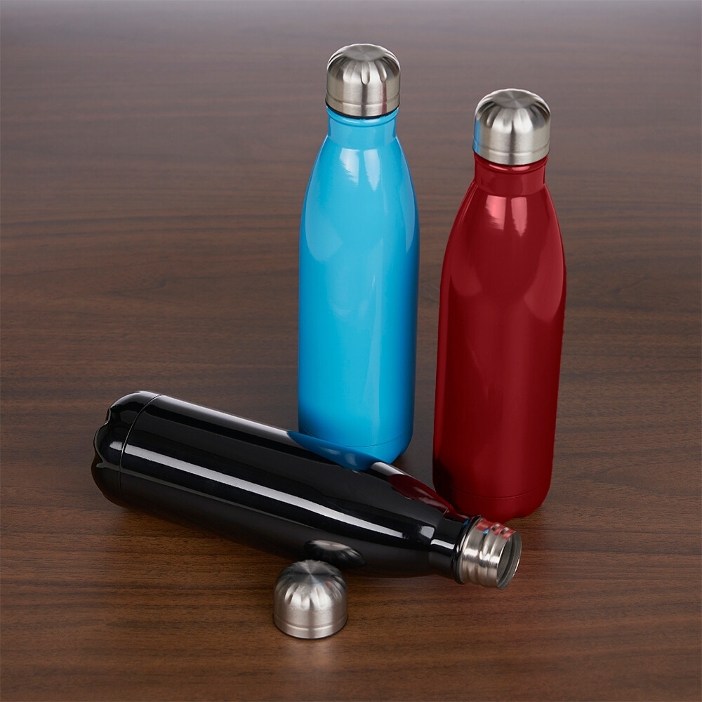 Garrafa 750 mL inox