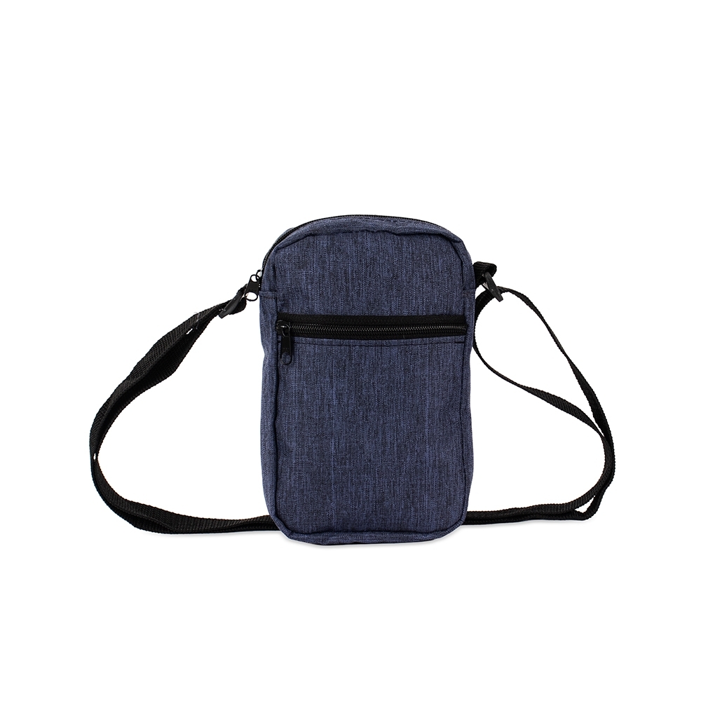 Bolsa de Ombro Poliéster PVC Mescla